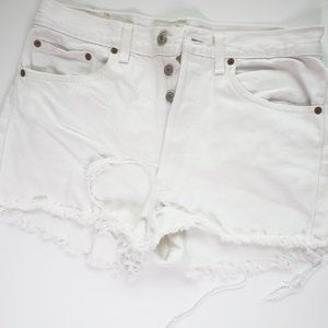 Vintage Levi’s 501 Denim Shorts